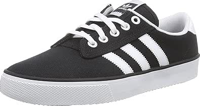 adidas Herren Kiel Skateboardschuhe, Black 